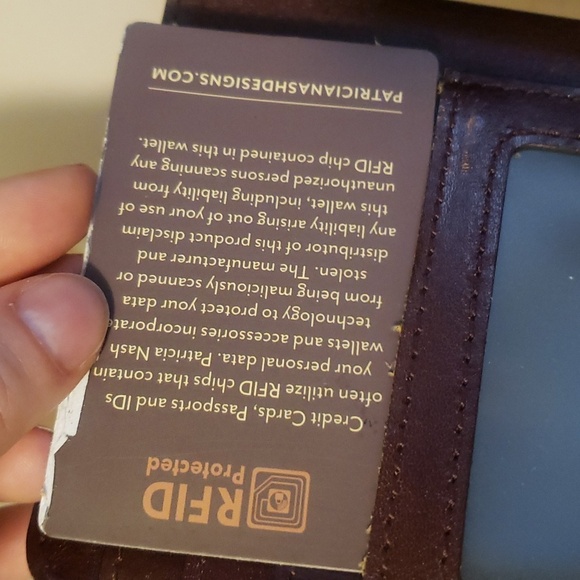 Leather Patricia Nash Wallet - Picture 6 of 12